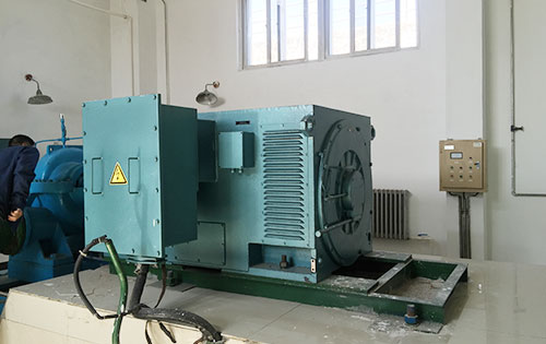 平南某水电站工程主水泵使用我公司高压电机