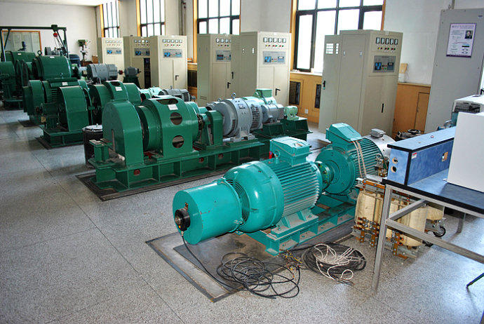 平南某热电厂使用我厂的YKK高压电机提供动力